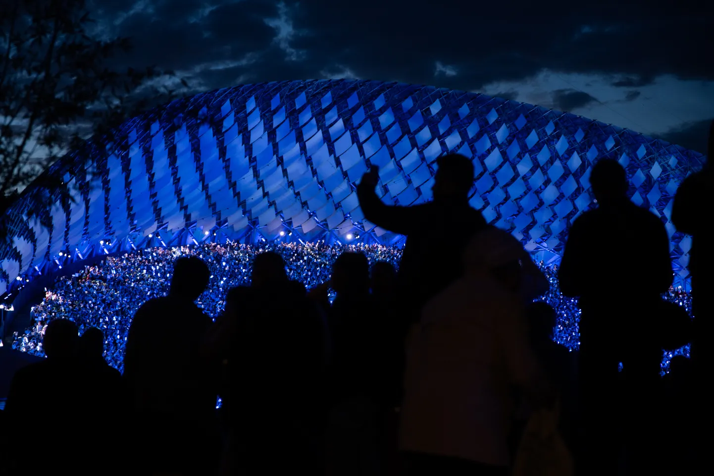 Grandiozi izskanējis koru lielkoncerts “Tīrums. Dziesmas ceļš” Mežaparka Lielajā estrādē