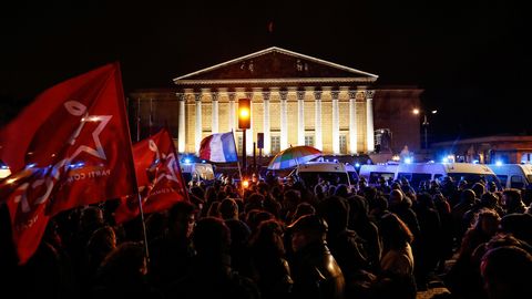  Prantsuse ametiühingud kutsuvad uutele protestidele