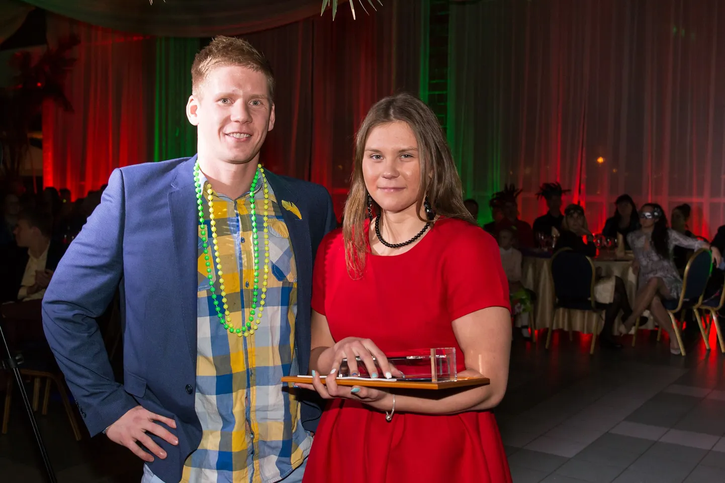 Martin Liivamägi ja Maria Romanjuk.