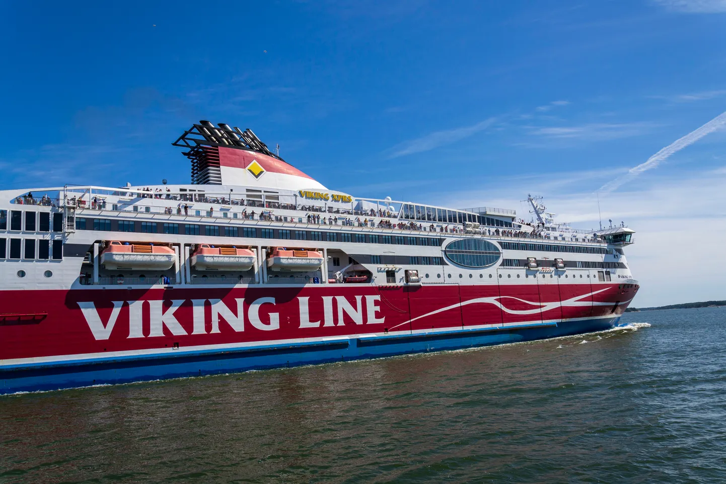 Üks Viking Line'i laevadest.