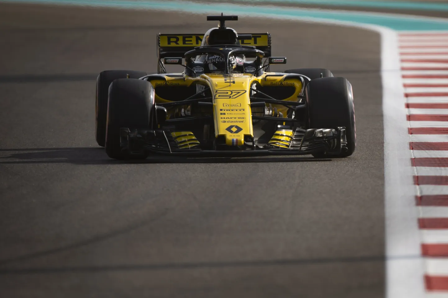 Nico Hülkenberg.