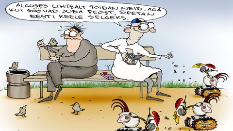 JUHTKIRI ⟩ Teeme tehisaru eestlaseks