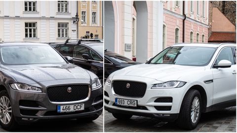 Вернувшиеся после летних каникул депутаты Рийгикогу удивили обновленным автопарком: у двоих появились мощные Jaguar