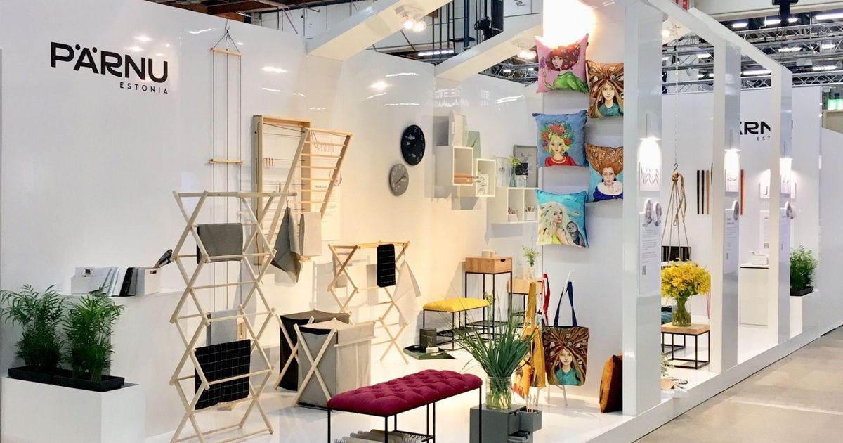 Galerii: Pärnu disainerite toodete vastu valitseb Helsingis suur huvi