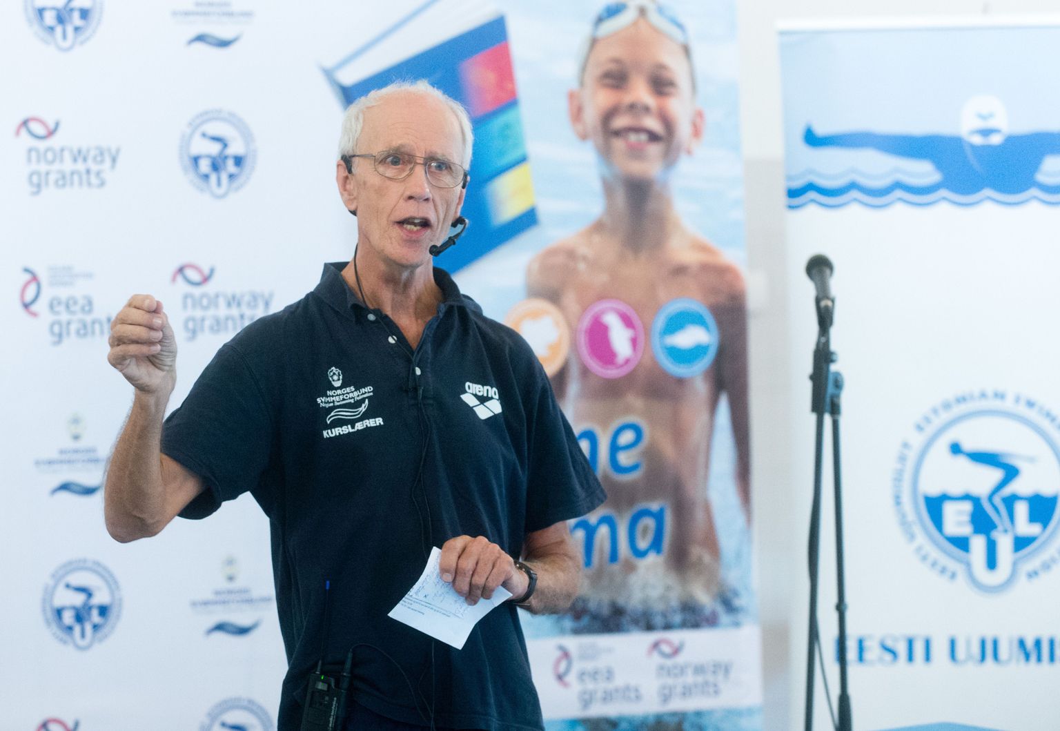 Norra ujumisõpetaja Per Irgens