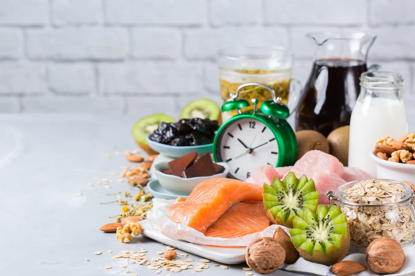 Важно употреблять в пищу продукты, содержащие триптофан. Иллюстративное фото
