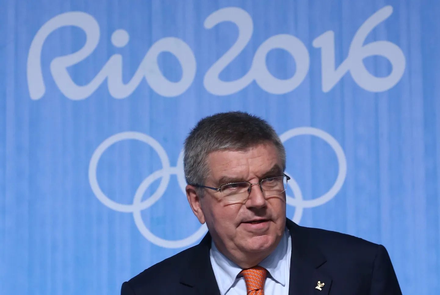 Thomas Bach Rio olümpiamängudel.