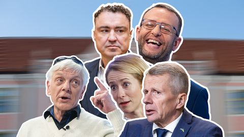 SIHTMÄRGID ⟩ «Hea pussitamise kaugus», võõras mees koduõuel ja Vene eriteenistuse käsi: kõhedamad rünnakud Eesti poliitikute vastu