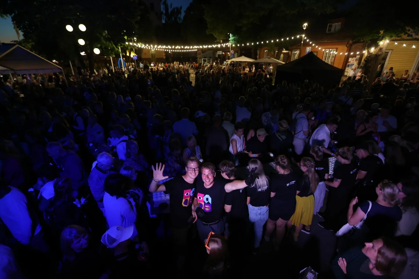 Kaspar Tammist (vasakul) ja Maiko Kesküla ütlevad, et juhitöö pole neile oluline ega mingi unistus, küll on oluline arvamusfestival.