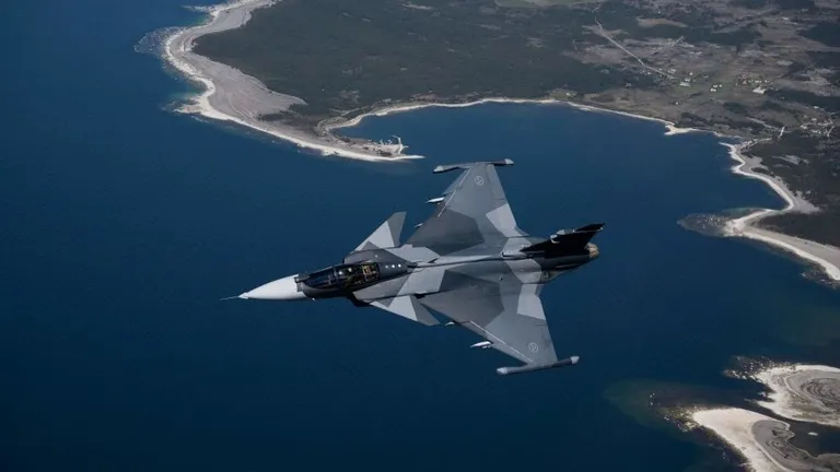 SAAB JAS 39 Gripen также фигурировал в обсуждениях возможных поставок самолетов Украине