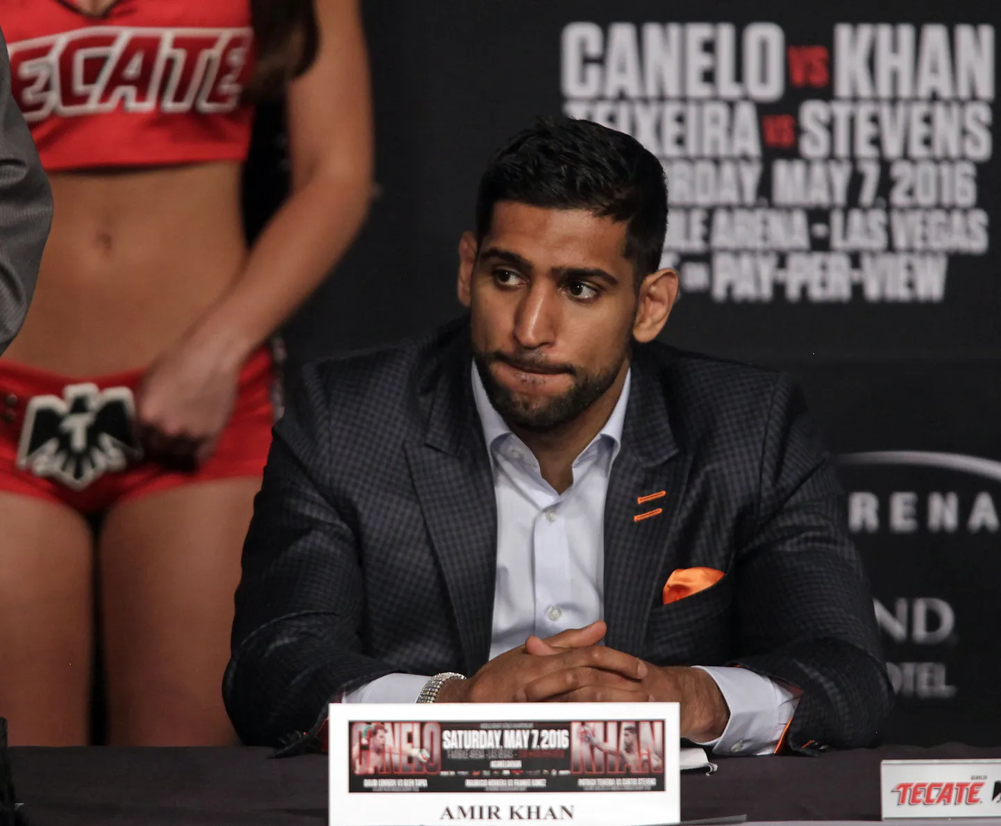 Amir Khan.