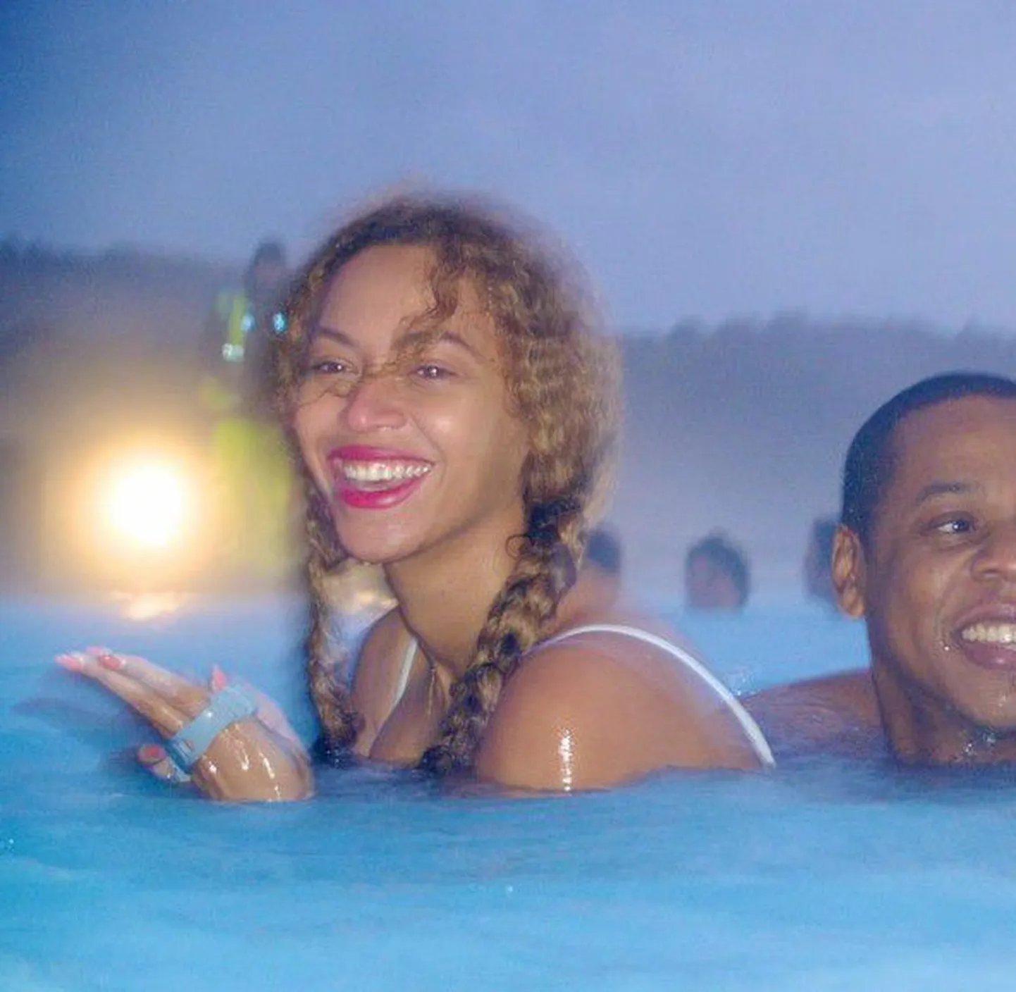 Beyonce käis Islandil