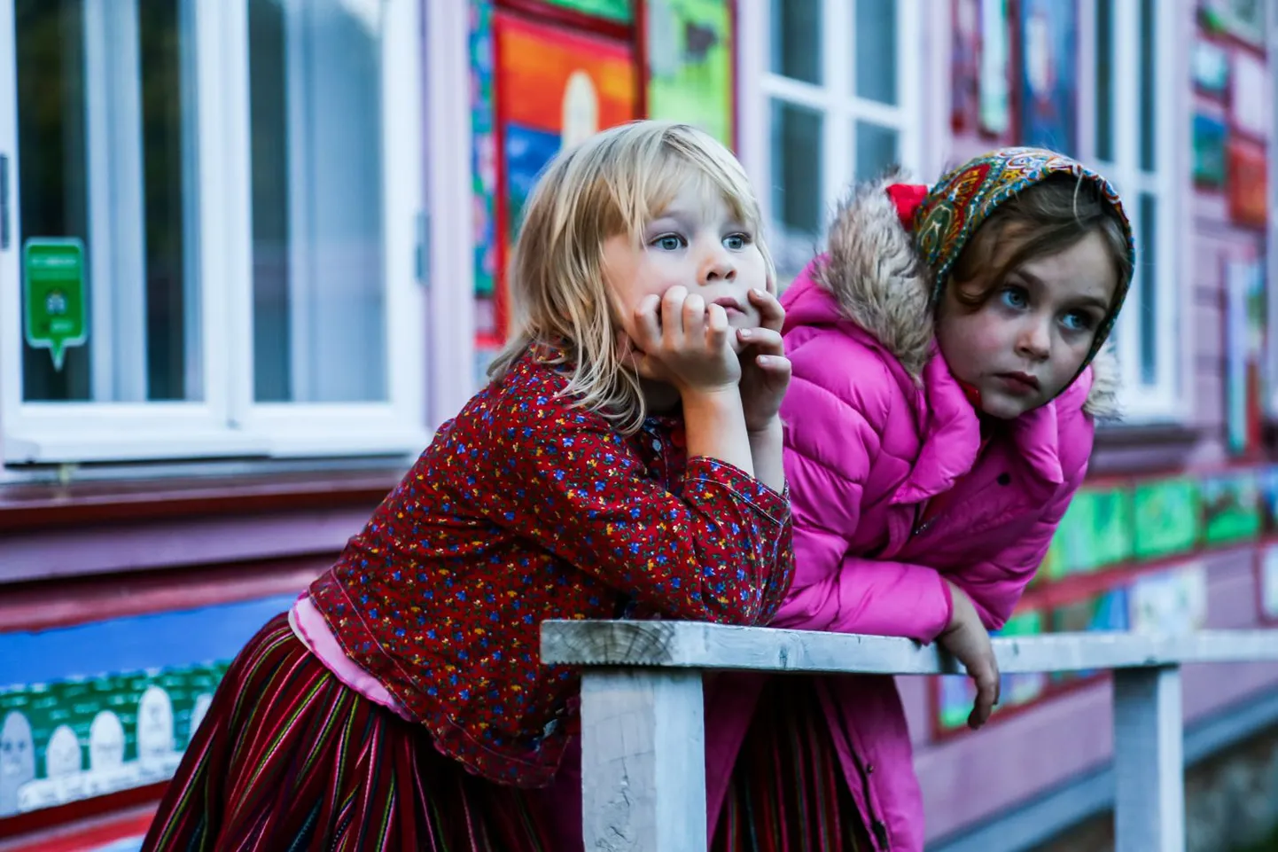 Kihnu Viiulifestival 2015: kunstioksjon ja pidu rahvamajas