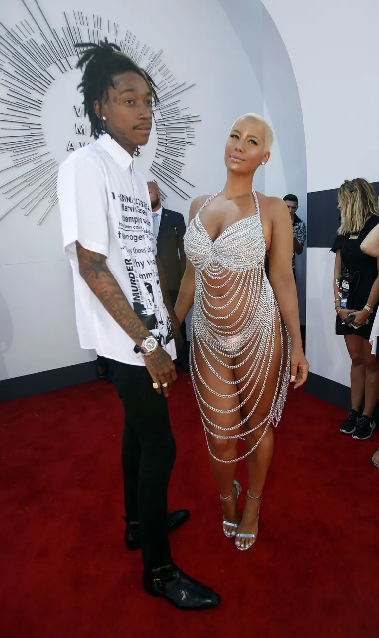 Wiz Khalifa, Amber Rose