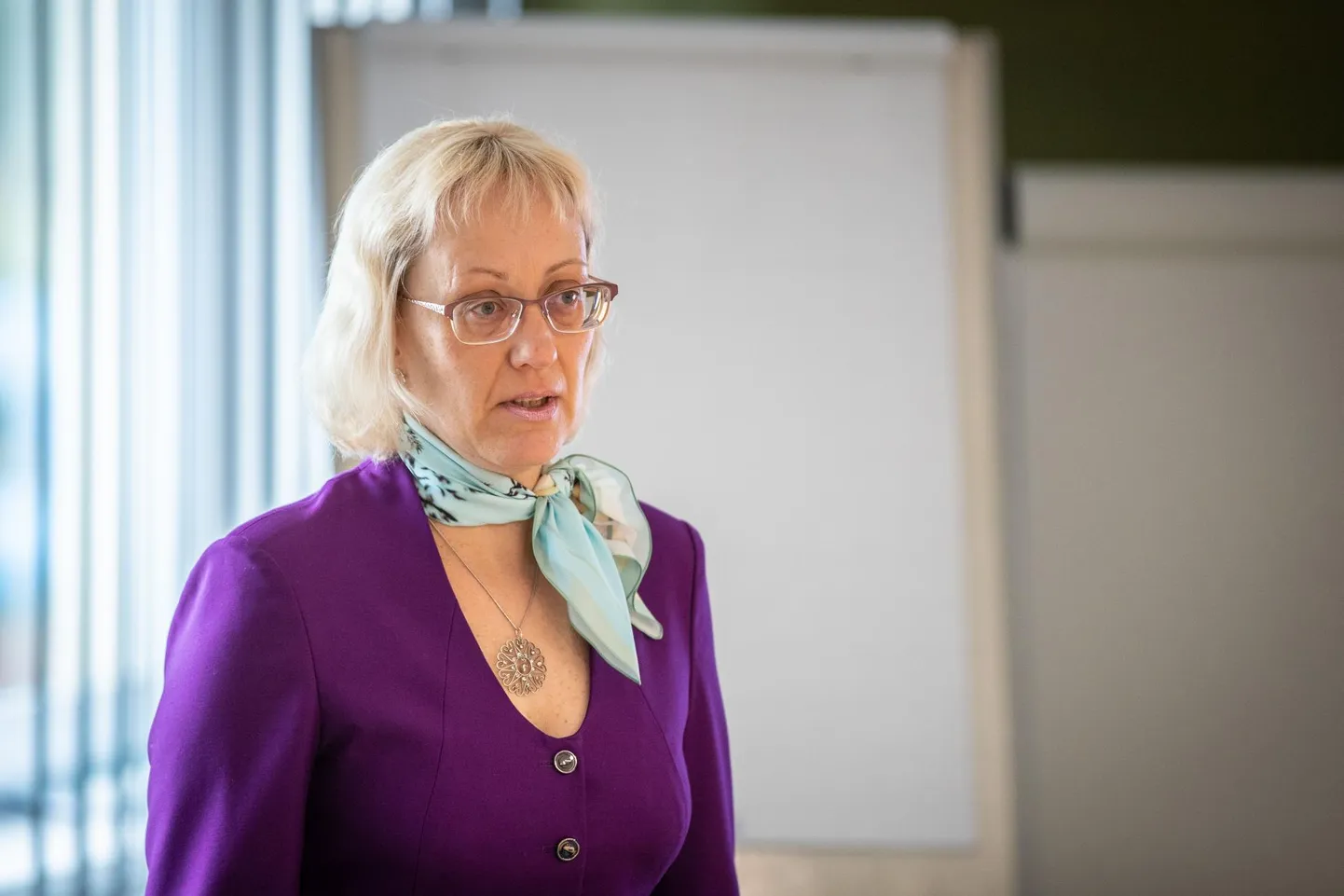 Margit Rüütelmann, Eesti Ringmajandusettevõtete Liidu tegevjuht rõhutab, et ringmajanduse ettevõtted vajavad tehnika ja inseneeria valdkonna spetsialiste.