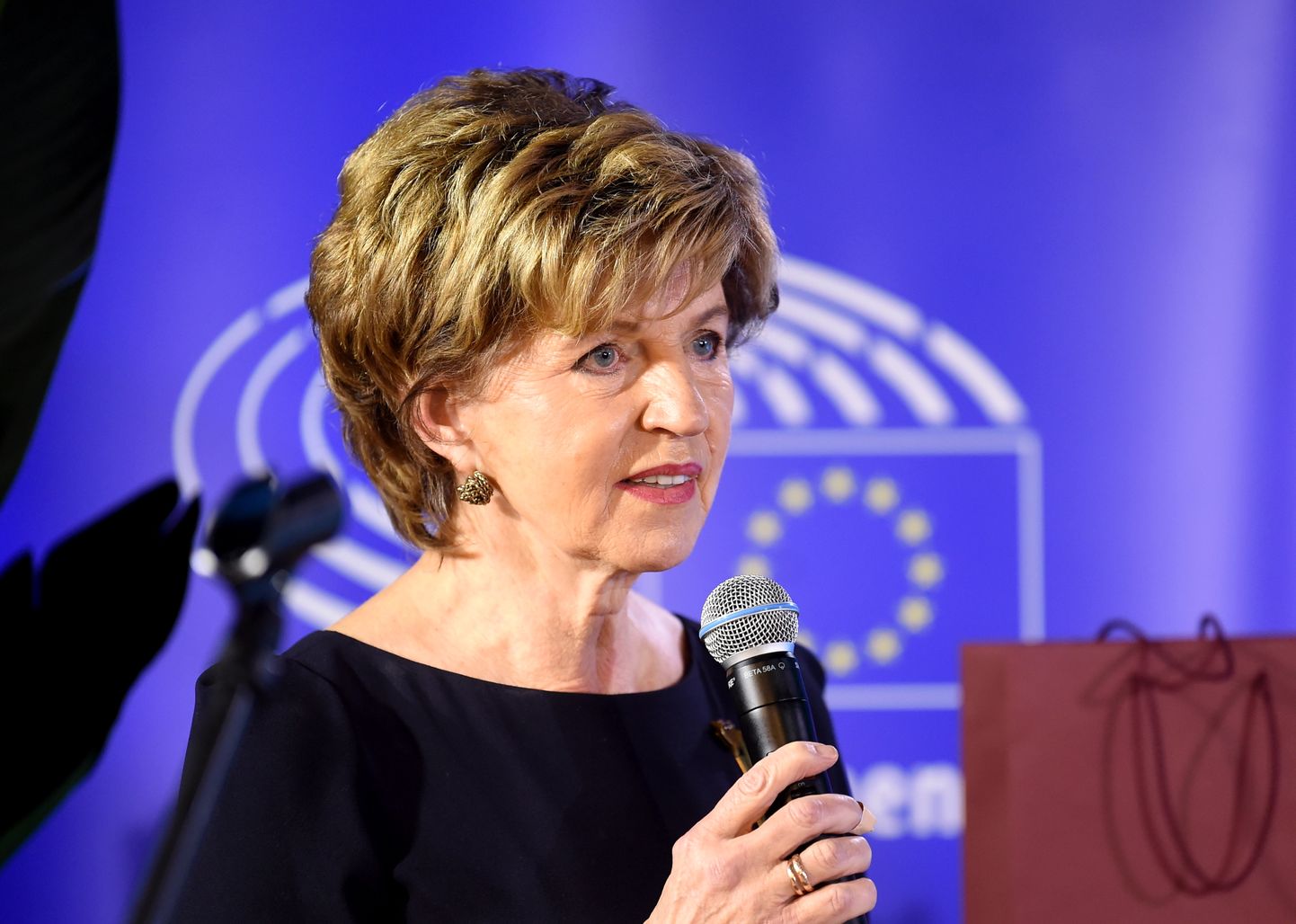 Eiropas Parlamenta deputāte Inese Vaidere piedalās Eiropas Pilsoņu balvas medaļu svinīgajā pasniegšanas ceremonijā
