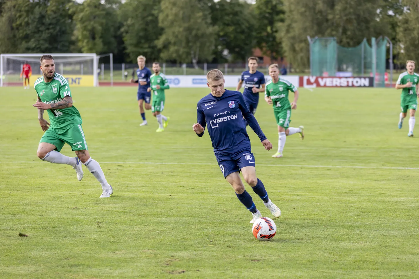 Paide Linnameeskond - Tallinna FCI Levadia