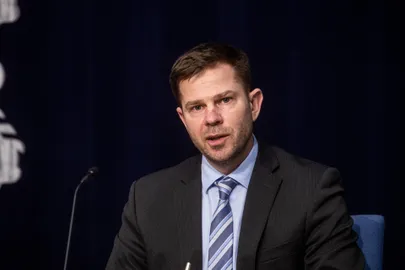Siseminister Kristian Jaani.