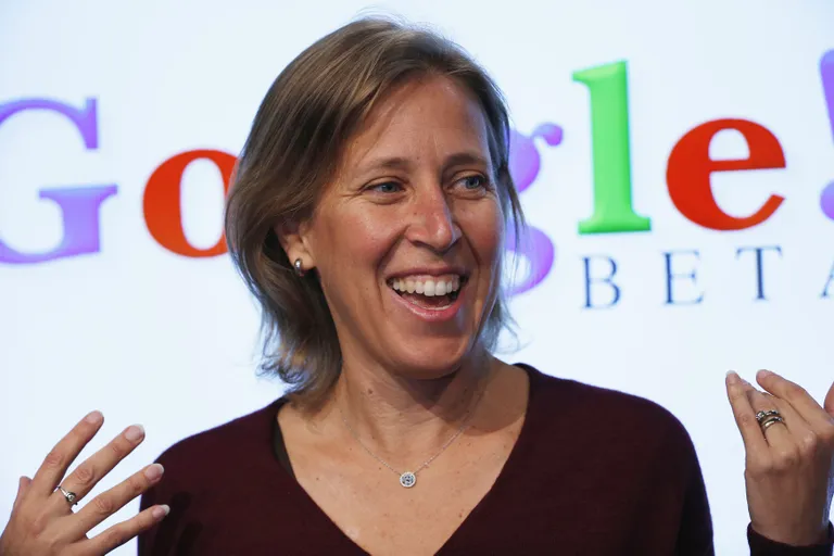 Susan Wojcicki. Foto: Stephen Lam/Files/Reuters