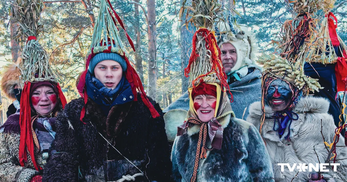 Meteņu laika zīmes un raksti