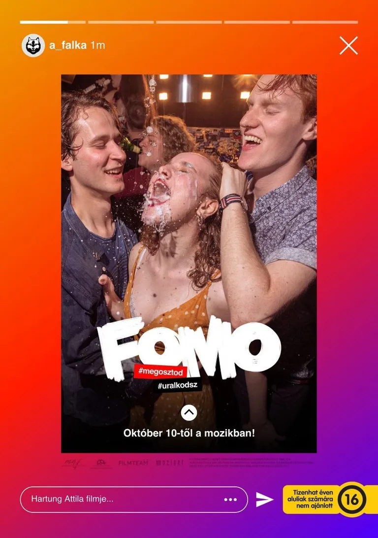 Kaader filmist "Fomo"