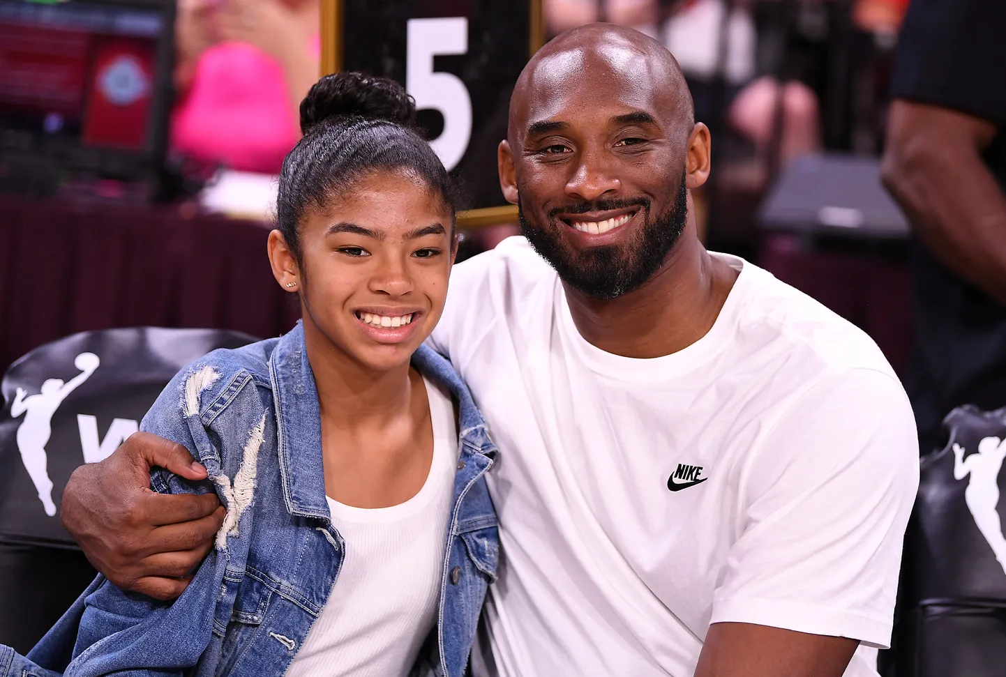 Kobe un Džianna Braienti