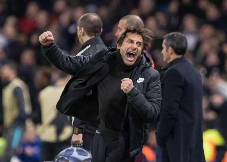 Avamängus Barcelonale löödud värav tegi Chelsea pealiku Antonio Conte ütlemata rõõmsaks. Kuidas läheb täna õhtul?