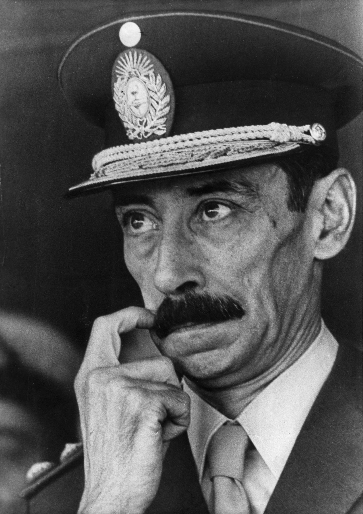 Argentina endine diktaator Jorge Rafael Videla.