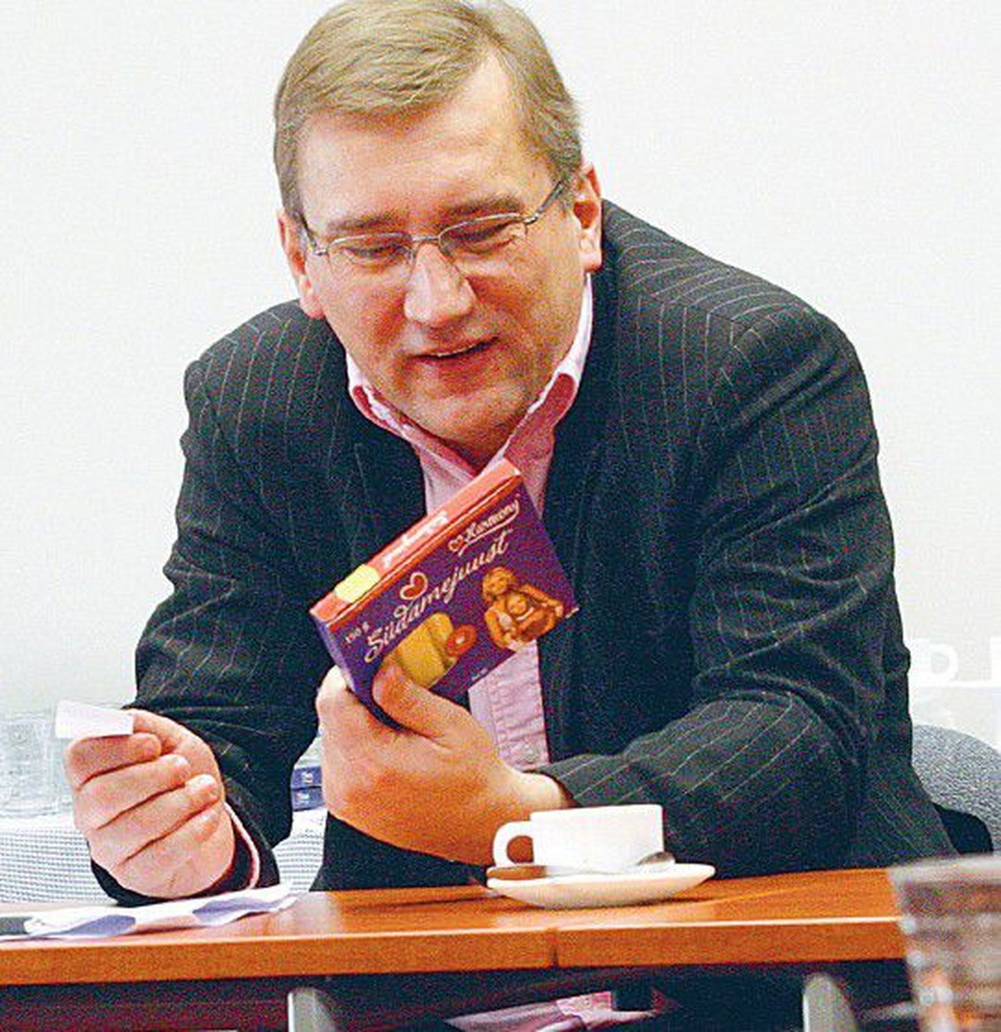В декабре 2009 года во время посещения Тартуского научного парка министр экономики Юхан Партс проявил интерес и к «сердечному» сыру.