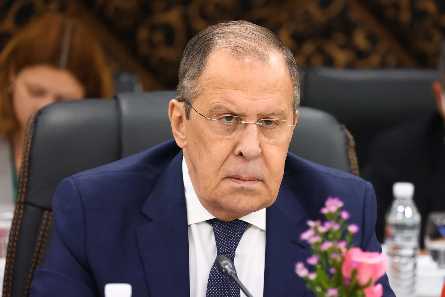 Глава МИД РФ Сергей Лавров