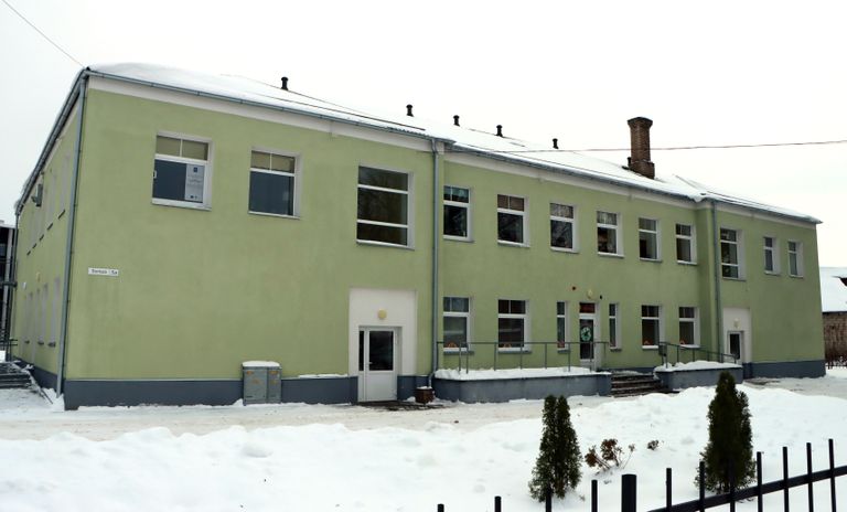 Опорный центр "Päikesekiir" в Йыхви.