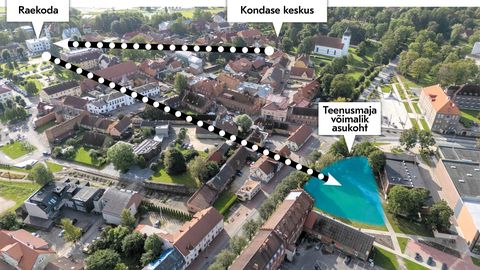 Ekslinnapead mängisid mõttega ehitada linnavalitsusele uus maja ja kolida kunstimuuseum raekotta
