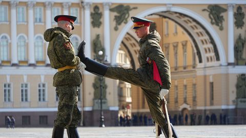 Vācijas militārā stratēģija Krieviju atzīst par galveno draudu