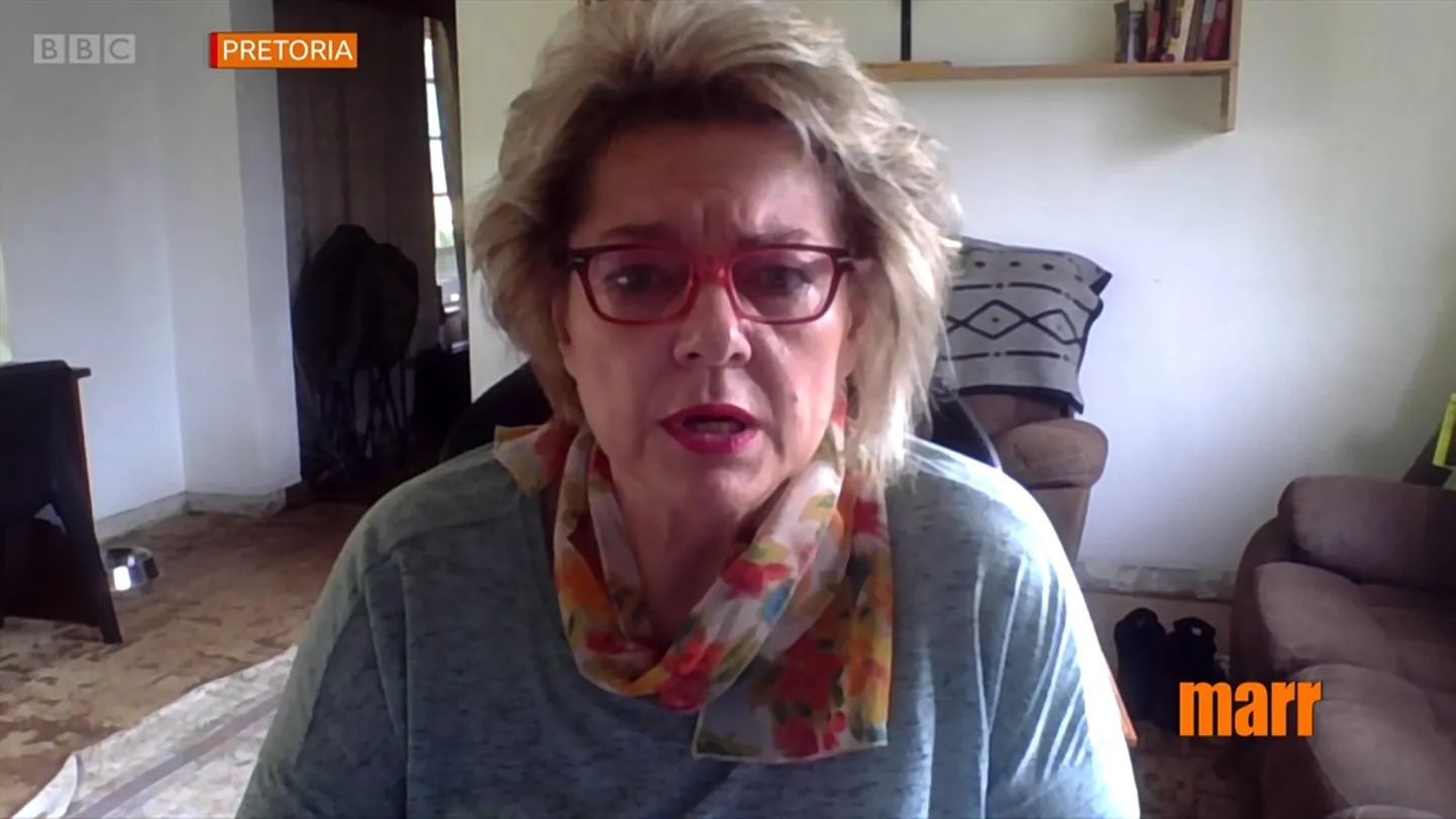 Lõuna-Aafrika arst dr. Angelique Coetzee.
