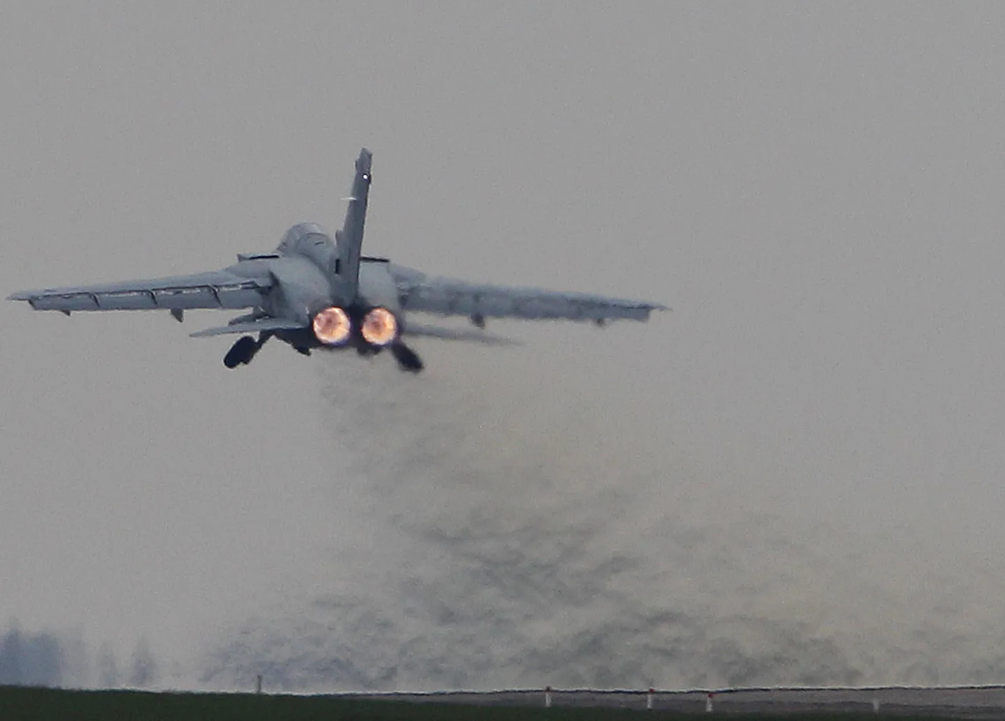 Британский истребитель типа Tornado