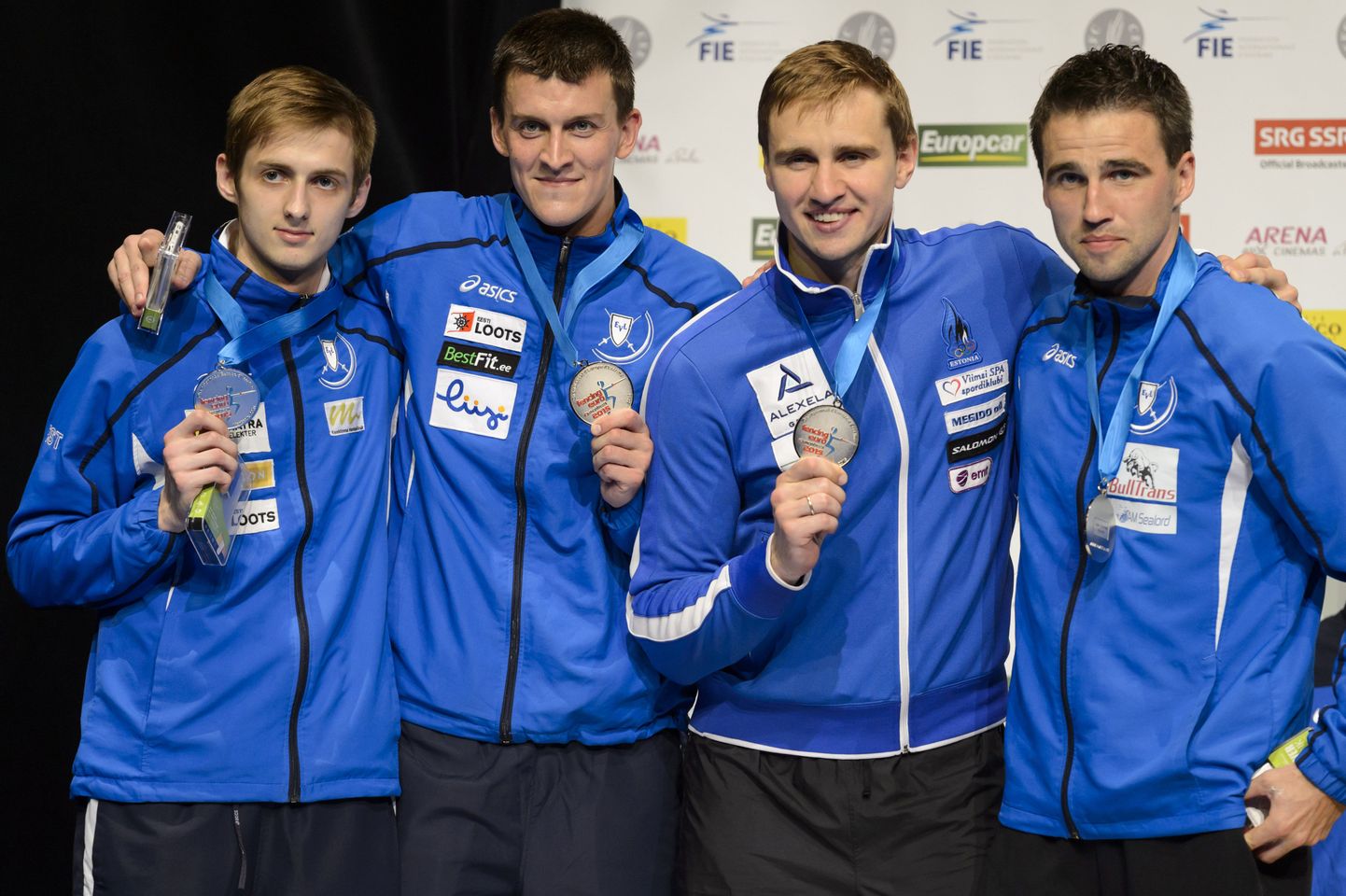 Eesti epeemeeskond võitis kaks aastat tagasi 14-aastase vahe järel EMilt hõbemedali.
