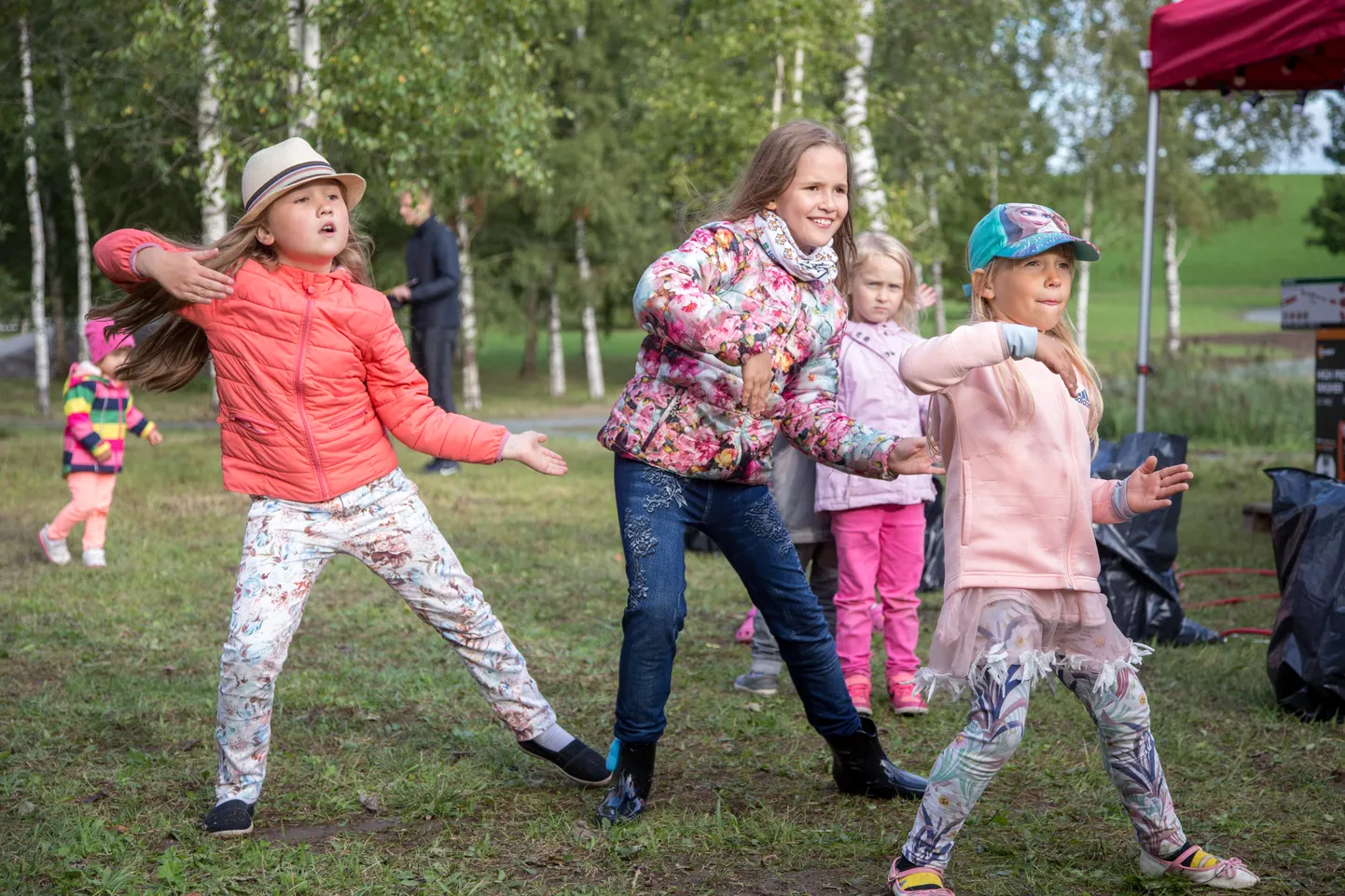 Väätsa suur perespordipäev.