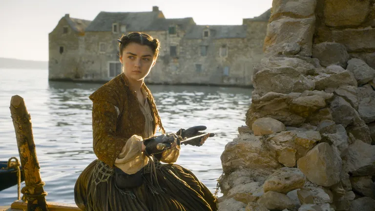Maisie Williams Arya Starkina «Troonide mängus»