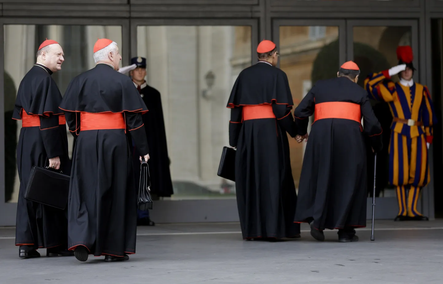 Kardinalid täna Vatikanis kogunemas.