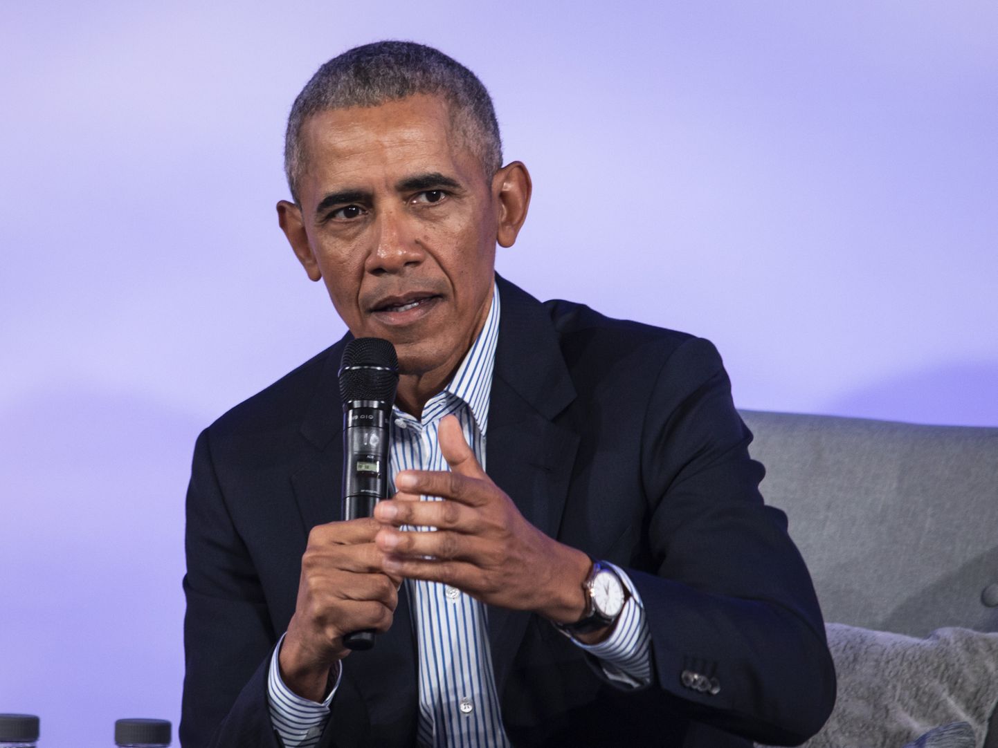 USA endine president Barack Obama 29. oktoobril Chicagos.