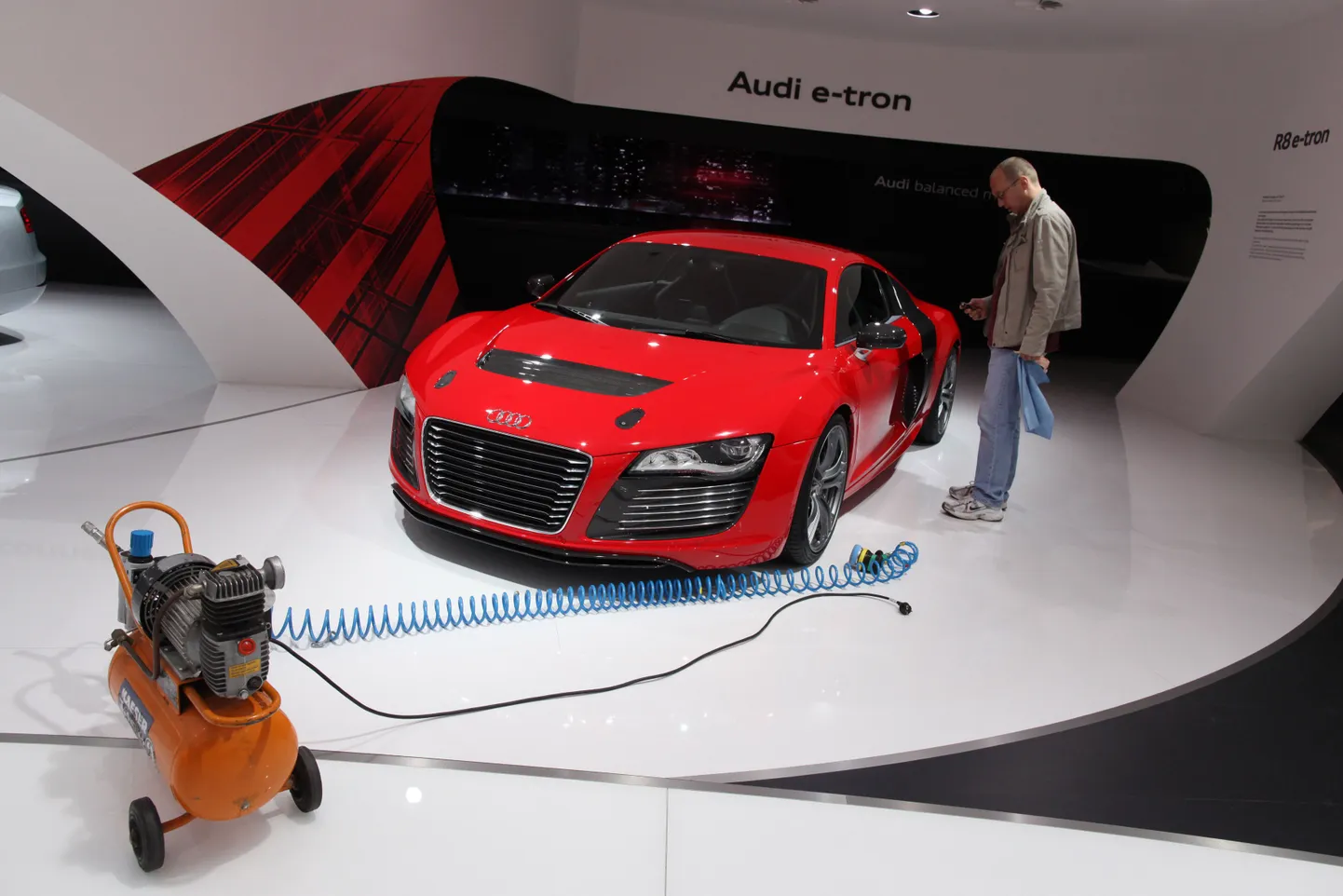 Audi R8 e-Tron