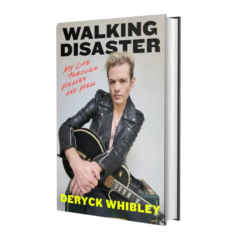 Deryck Whibley memuaarid «Walking Disaster» puudutavad muu hulgas laulja häirivat suhet Sum 41 endise mänedžeri Greig Noriga.