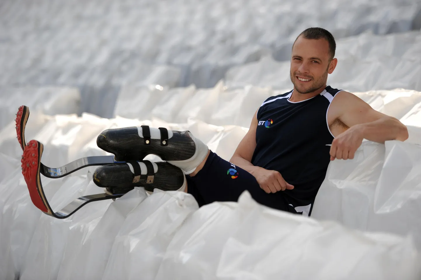 Oscar Pistorius Londoni OMil.
