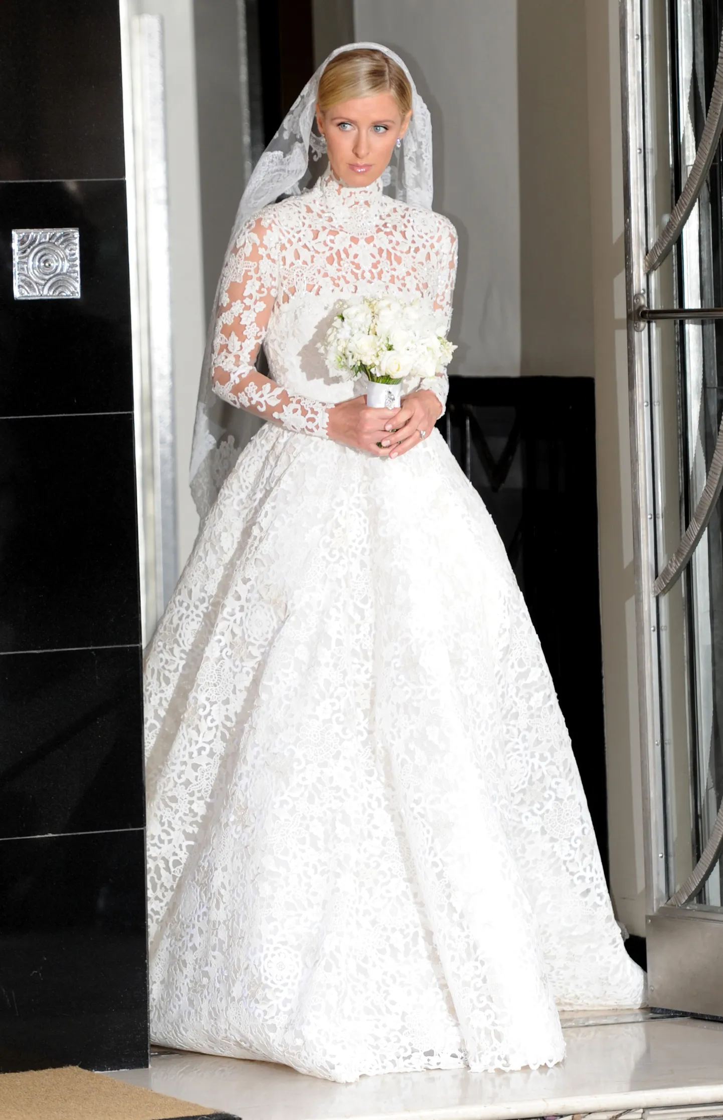 Nicky Hilton abiellus Londonis