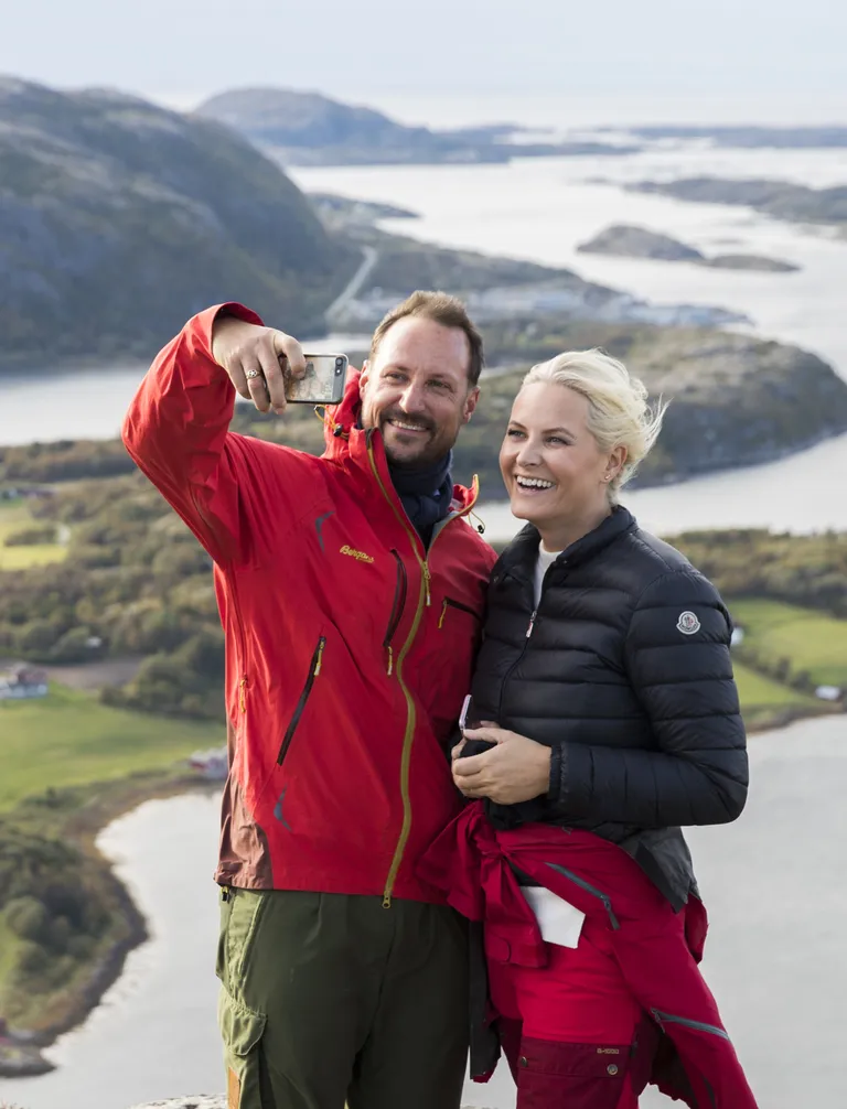Norra kroonprints Haakon ja kroonprintsess Mette-Marit
