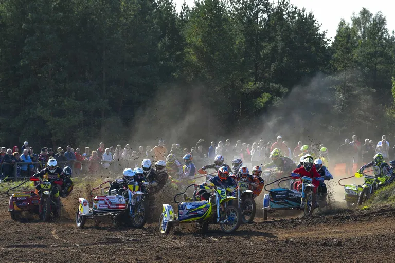 Latvijas motokrosa čempionāta fināls Dobelē