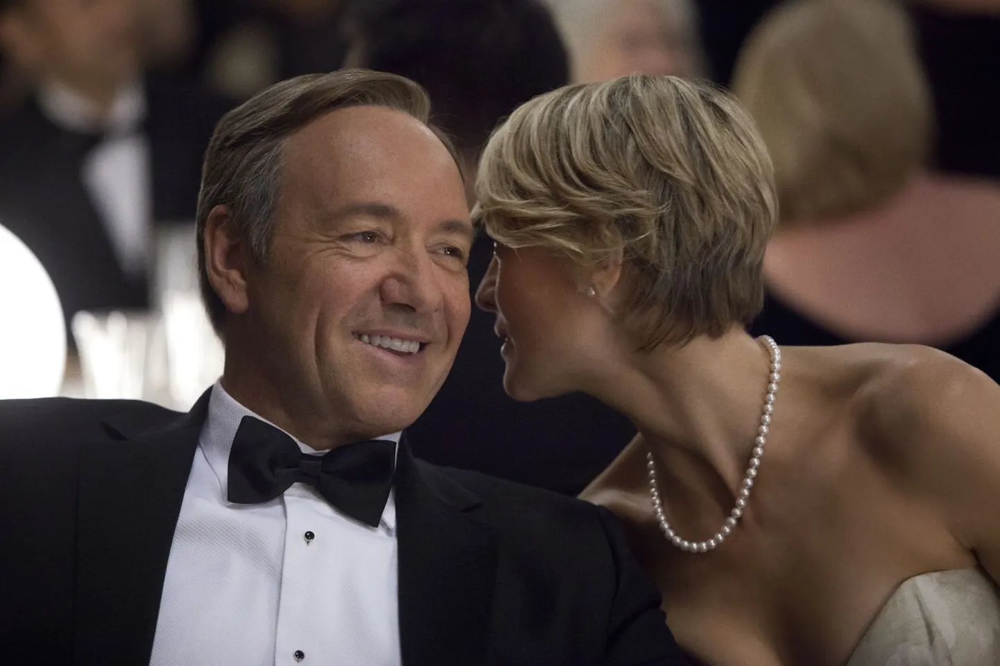Kaks külma koletist ehk võluv abielupaar Francis (Kevin Spacey) ja Claire Underwood (Robin Wright).