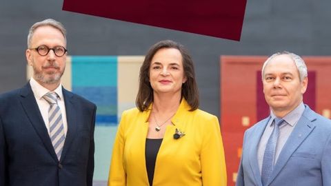 HARRY NAIMARK ⟩ Tallinna Ülikool uue valiku ees