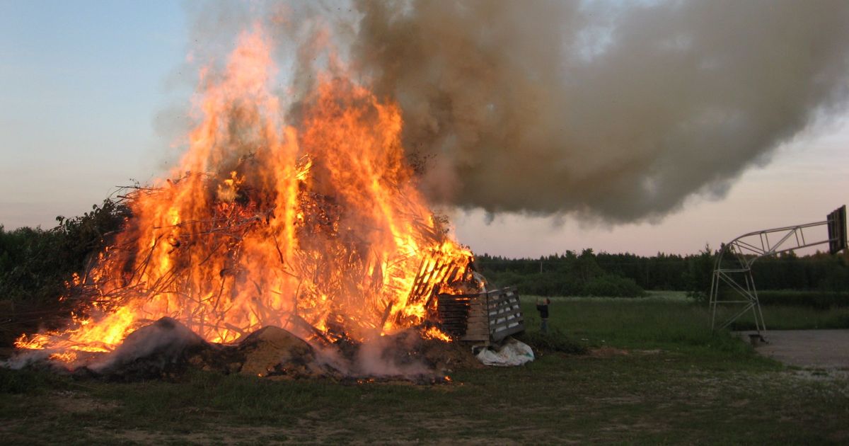 Vaata, kus ja millal on Järvamaal jaanituled