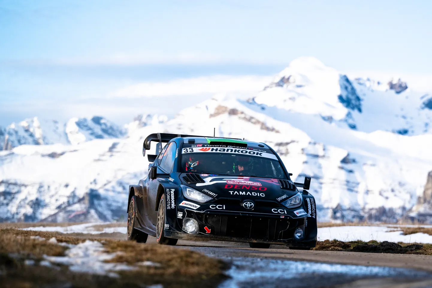 Elfyn Evans.